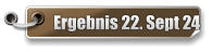 Ergebnis 22. Sept 24